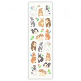 NB Pure Glitter Stickers - Wildflowers and Rabbits