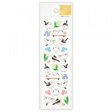 NB Pure Glitter Stickers - Long-tailed Tit