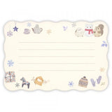 NB Mini Letter Set - Winter - Snow