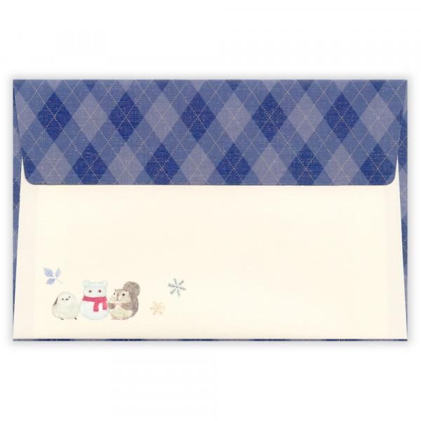 NB Mini Letter Set - Winter - Snow