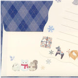 NB Mini Letter Set - Winter - Snow
