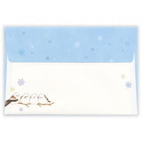 NB Mini Letter Set - Winter - Long-tailed Tits in the Snow