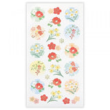 NB Large Pearl Stickers - Yukiwa and Winter Flowers