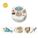 BGM Washi Tape - Winter Limited - Cafe A La Mode (Limited Edition)
