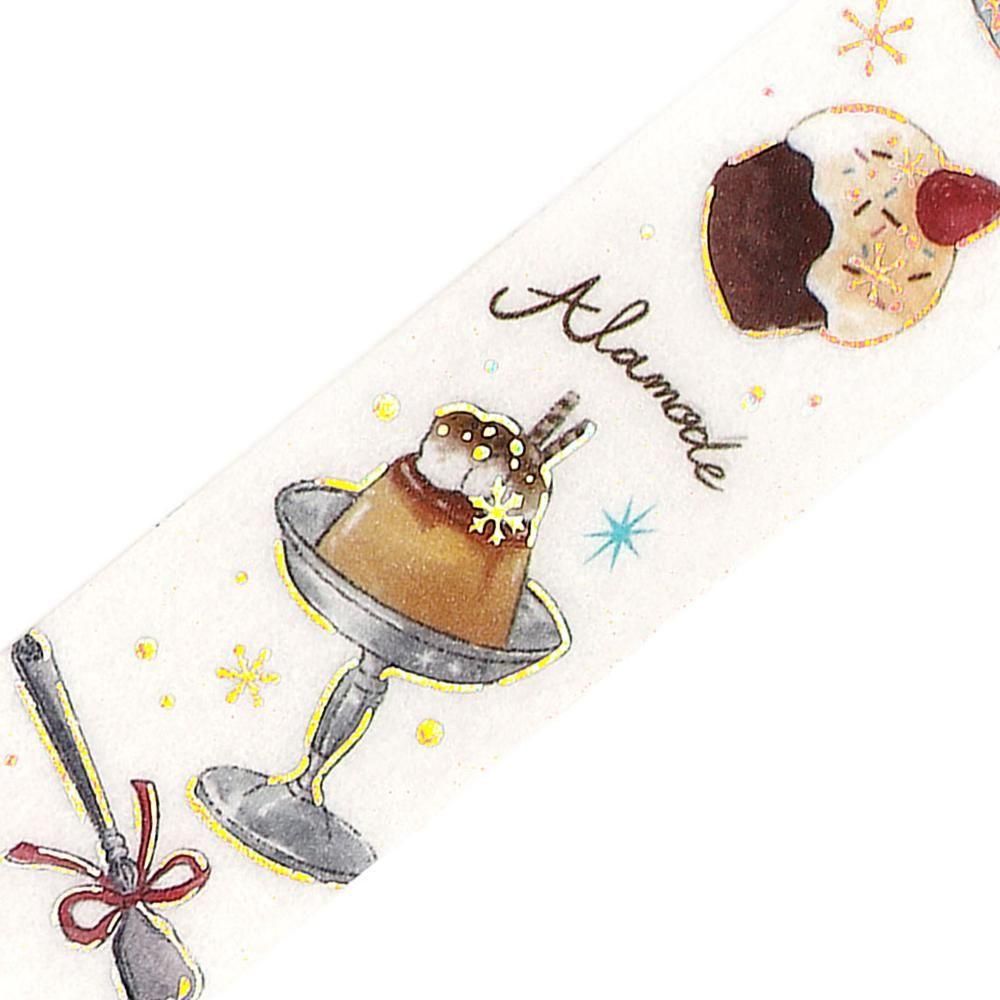 BGM Washi Tape - Winter Limited - Cafe A La Mode (Limited Edition)