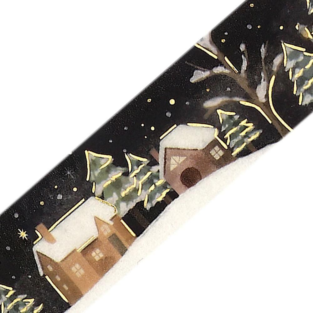 BGM Washi Tape - Winter Limited - Snowy Night (Limited Edition)