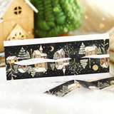 BGM Washi Tape - Winter Limited - Snowy Night (Limited Edition)