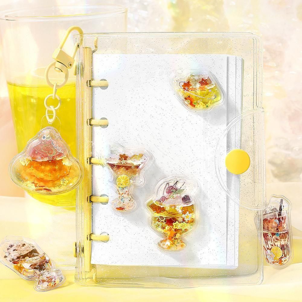 BGM Water Stickers - Cafe A La Mode - Shiny Yellow