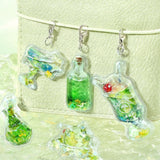 BGM Water Stickers - Cafe A La Mode - Shiny Green