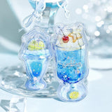 BGM Water Stickers - Cafe A La Mode - Shiny Blue