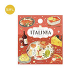 BGM Flake Stickers - Let's Eat, Meow! - Italinyan