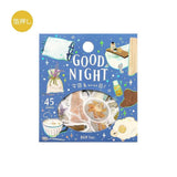 BGM Flake Stickers - Another Great Day - Good Night