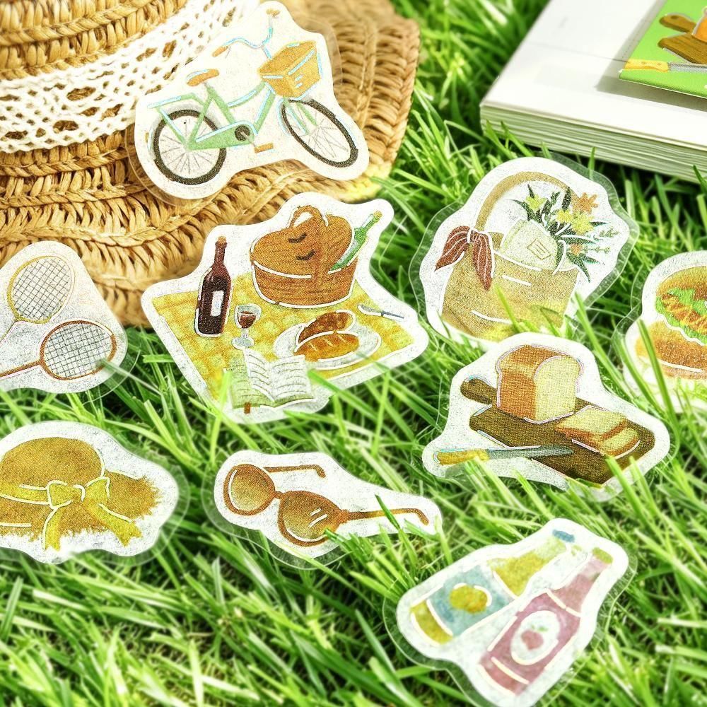 BGM Flake Stickers - Another Great Day - Good Day