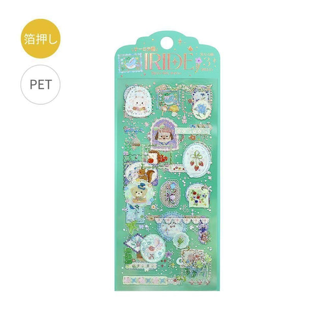 BGM IRIDE Sticker Sheet - Vol. 5 - Garden of Dreams
