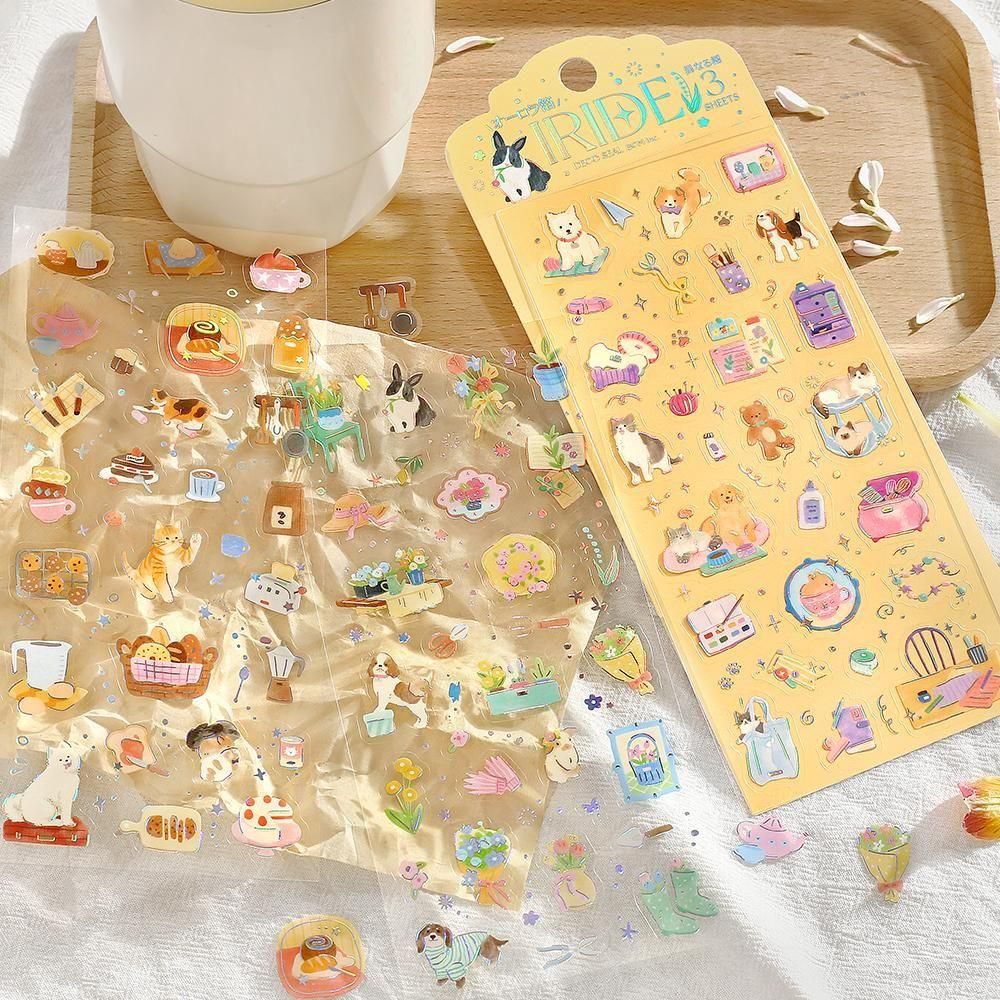 BGM IRIDE Sticker Sheet - Vol. 5 - Leisurely Days