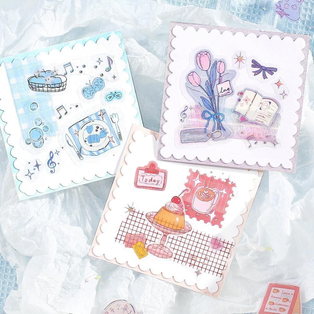 BGM IRIDE Sticker Sheet - Vol. 5 - Sparkling Accessories