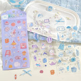 BGM IRIDE Sticker Sheet - Vol. 5 - Sparkling Accessories