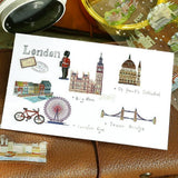 BGM IRIDE Sticker Sheet - Vol. 5 - Scenes from Around the World