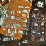 BGM IRIDE Sticker Sheet - Vol. 5 - Scenes from Around the World