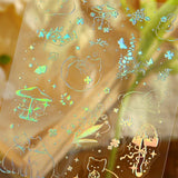 BGM IRIDE Sticker Sheet - Vol. 5 - Friends in the Forest