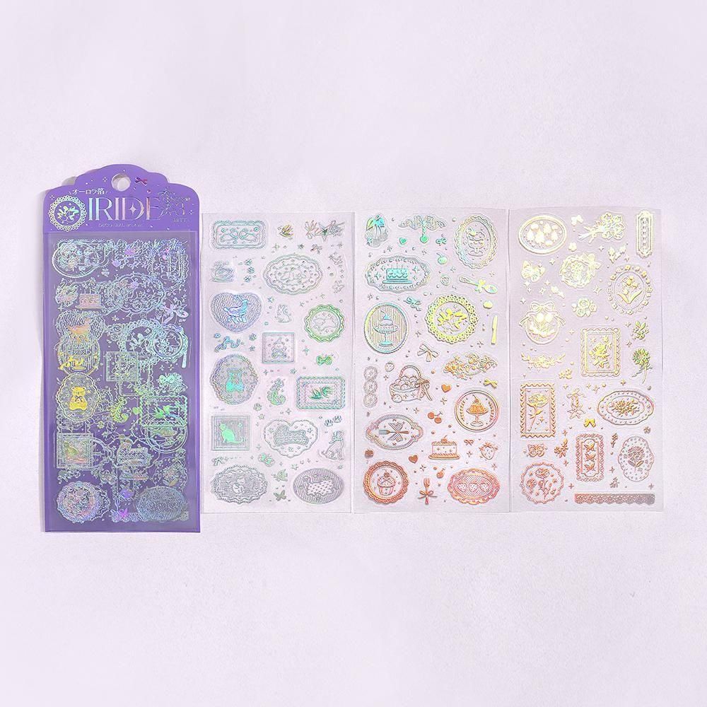 BGM IRIDE Sticker Sheet - Vol. 5 - Dreaming Waltz