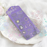 BGM IRIDE Sticker Sheet - Vol. 5 - Dreaming Waltz