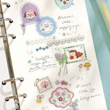 BGM IRIDE Sticker Sheet - Vol. 5 - Garden of Dreams