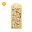 BGM IRIDE Sticker Sheet - Vol. 5 - Leisurely Days