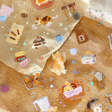 BGM IRIDE Sticker Sheet - Vol. 5 - Leisurely Days