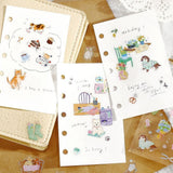 BGM IRIDE Sticker Sheet - Vol. 5 - Leisurely Days