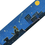 BGM Washi Tape - Travel, Sometimes Cats - A Late Night When Stars Fall