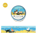 BGM Washi Tape - Travel, Sometimes Cats - News from the Sea Breeze