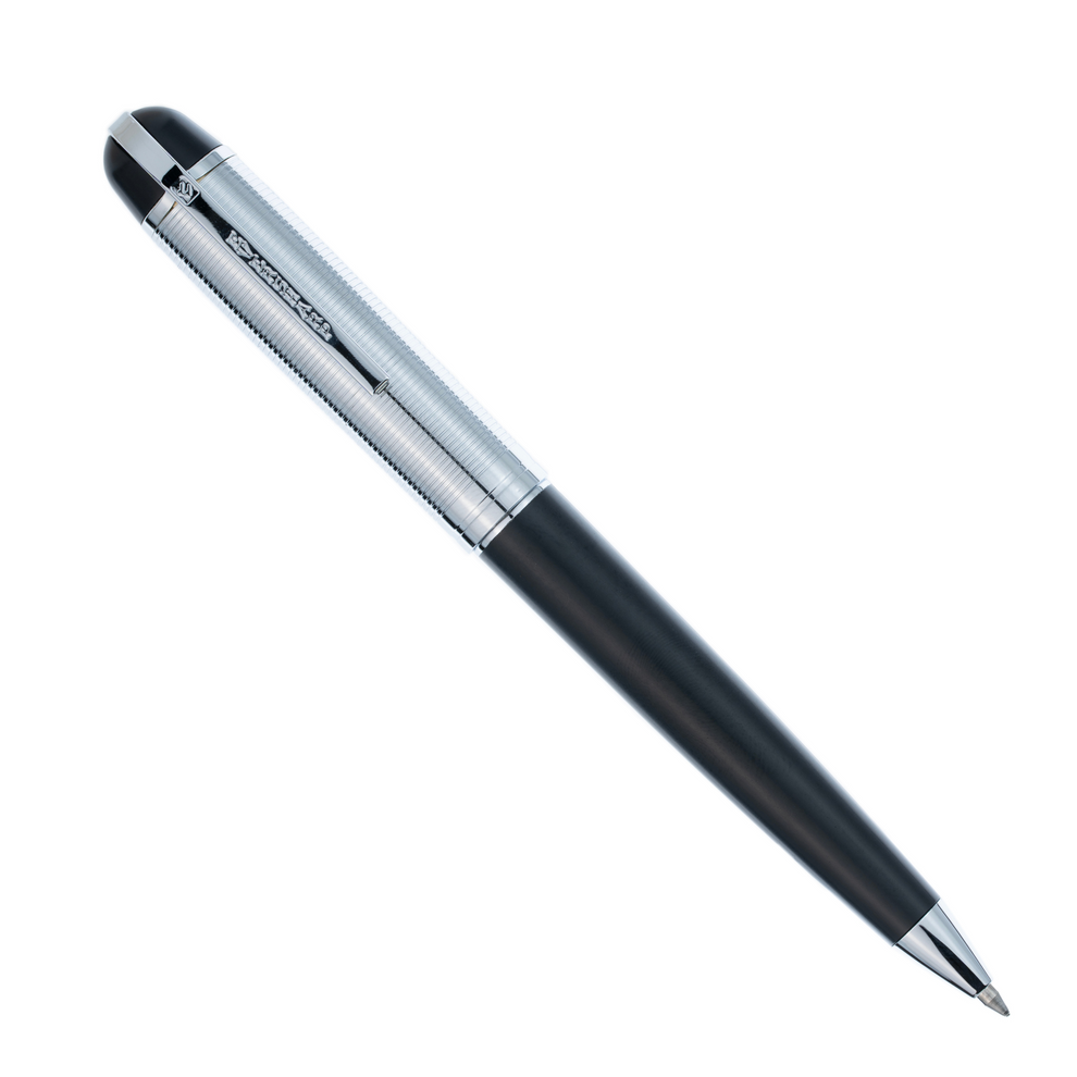 Wahl Eversharp Skyline Ballpoint Pen - Black w/Silver Trim
