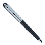 Wahl Eversharp Skyline Ballpoint Pen - Black w/Silver Trim