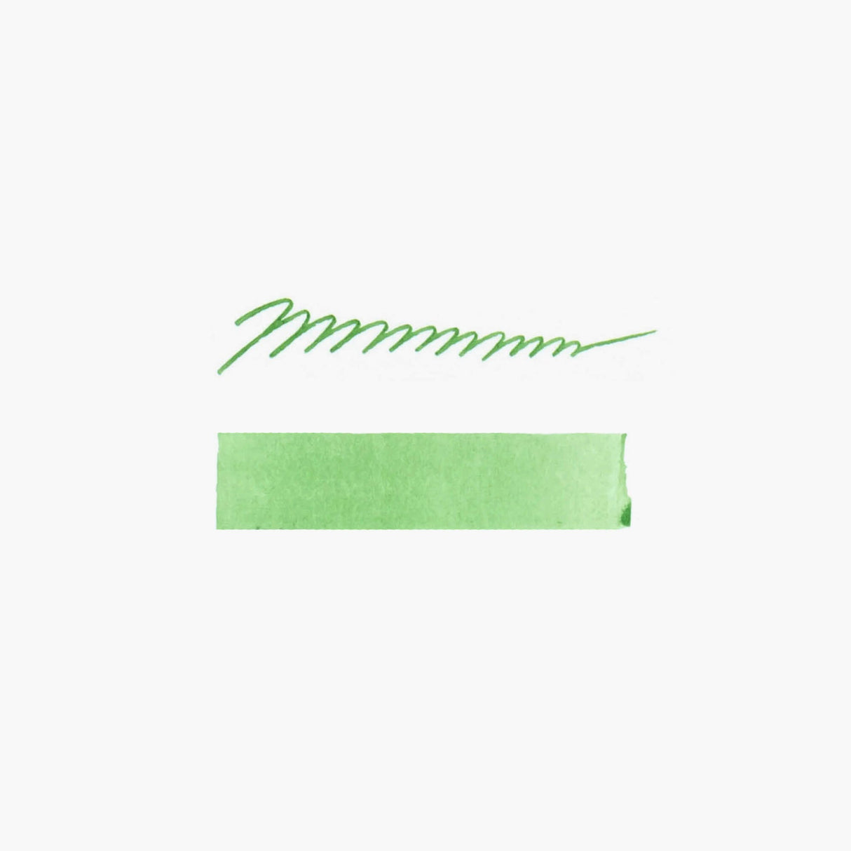 Kakimori Color Specimen 196 - Lush Rain - 35ml Bottled Ink