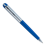 Wahl Eversharp Skyline Ballpoint Pen - Blue w/Silver Trim