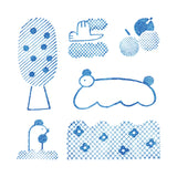 King Jim Kori Jirushi Crystal Clarity 6 Set Box