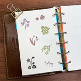 Stamp Marché x Emi Nakano Olive Stamp