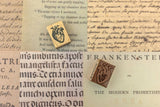 CoraCreaCrafts Heart Wooden Stamp