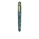 Conklin 1898 Solaris Fountain Pen - Blue w/ Chrome Trim