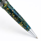 Conklin 1898 Solaris Ballpoint Pen - Blue w/ Chrome Trim