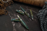Conklin 1898 Solaris Ballpoint Pen - Green w/ Chrome Trim
