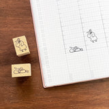 Stamp Marché Little Marle Stamp - Dozing