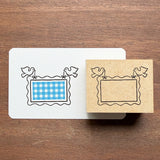 Stamp Marché Labetomo Stamp - Bird Frame