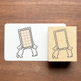 Stamp Marché Labetomo Stamp - Bear Stamp