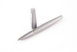 Diplomat Viper Fountain Pen - Silver Guilloche