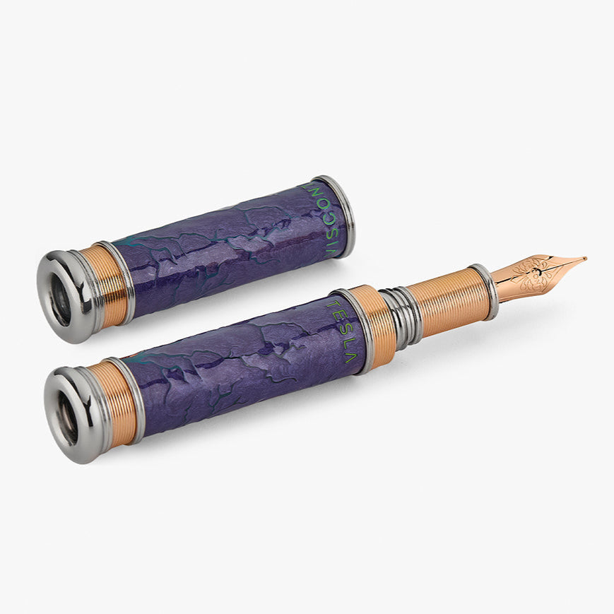 Visconti Nikola Tesla Fountain Pen (Limited Edition) – Atlas