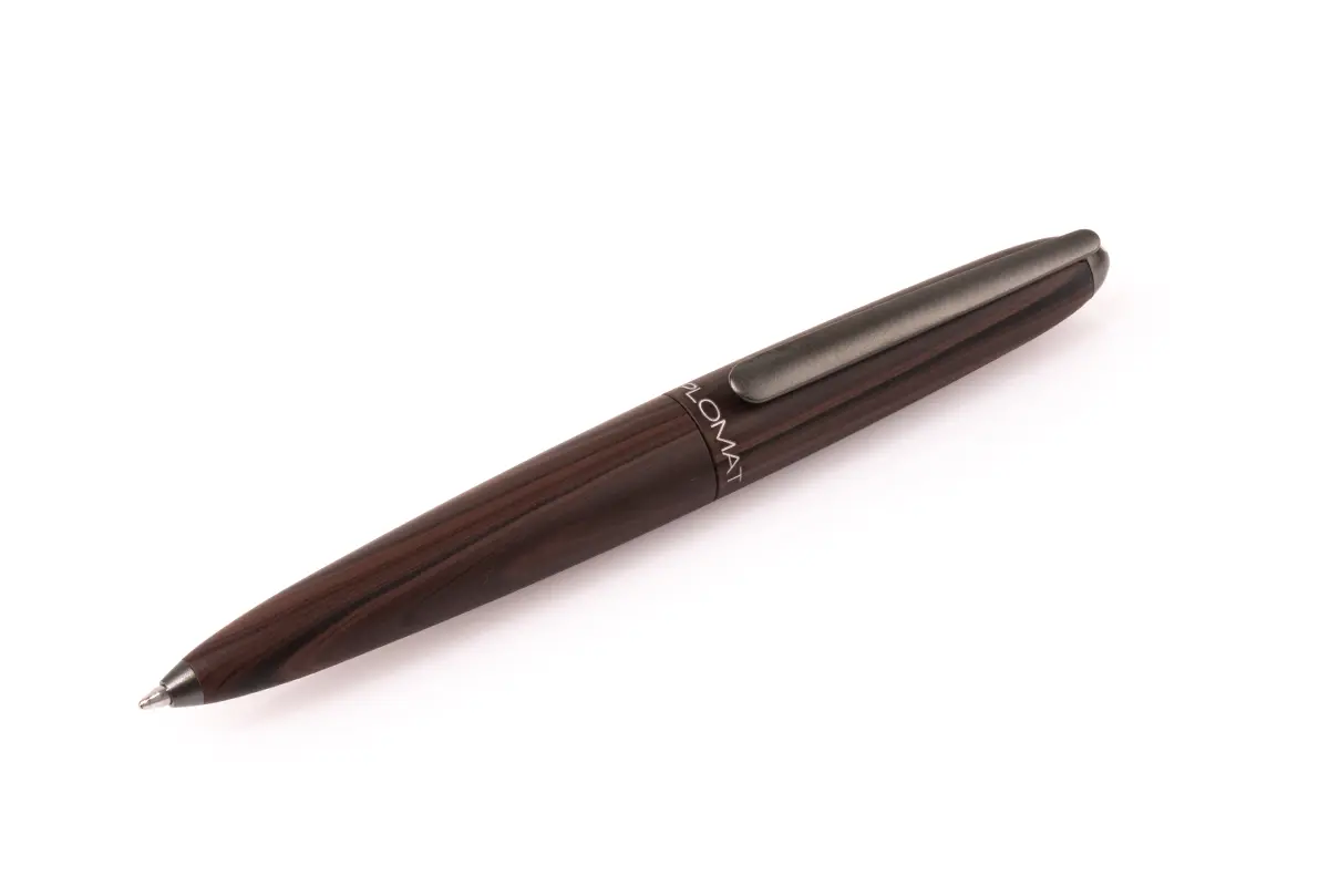 Diplomat Aero Ballpoint Pen - Black Forest
