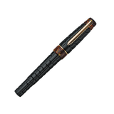 Benu Tessera Fountain Pen - Black Amber