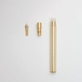 YStudio Glamour Evolve Elemental Dip Pen - Brass Gold